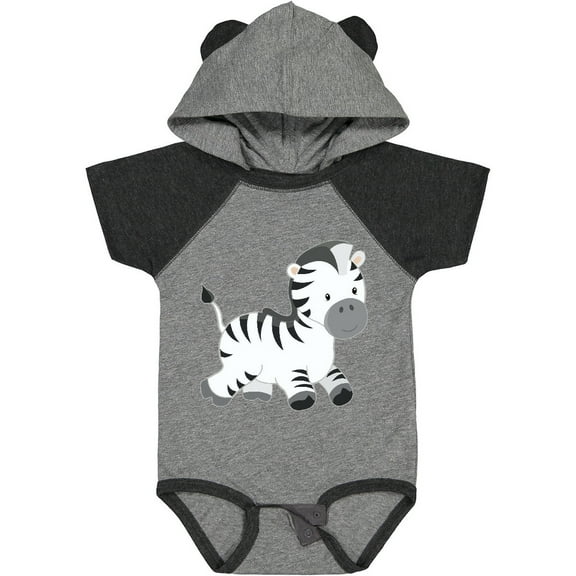 Inktastic Zebra Boys or Girls Baby Bodysuit