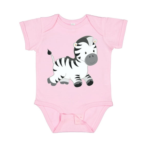 Inktastic Zebra Boys or Girls Baby Bodysuit