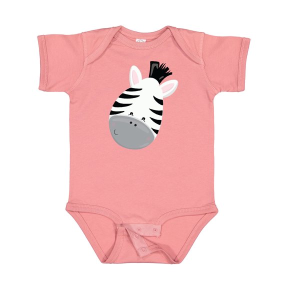 Inktastic Zebra Boys or Girls Baby Bodysuit