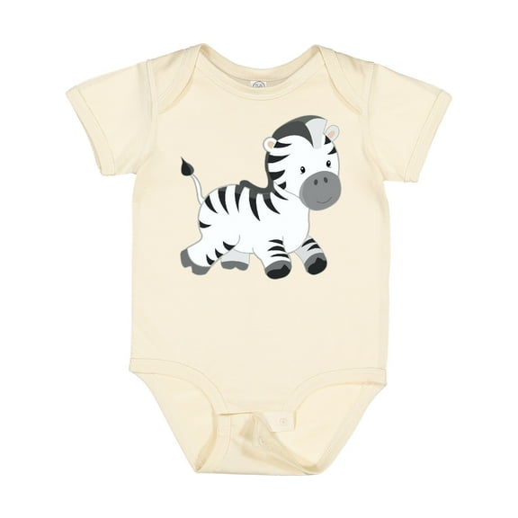 Inktastic Zebra Boys or Girls Baby Bodysuit