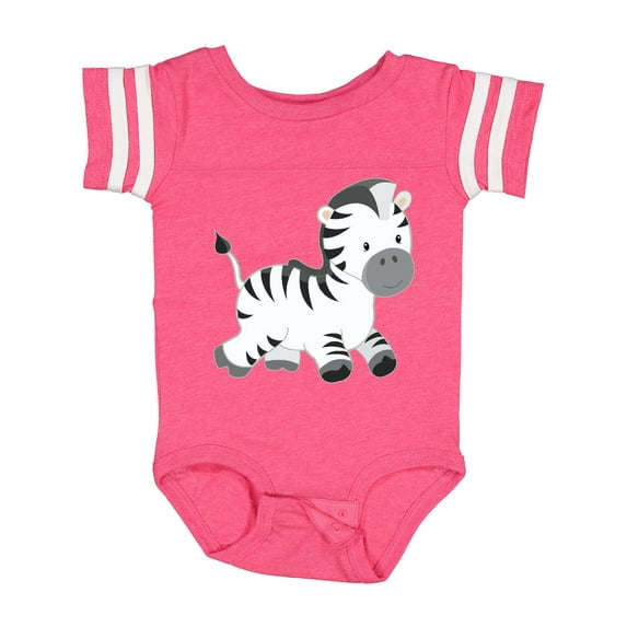 Inktastic Zebra Boys or Girls Baby Bodysuit