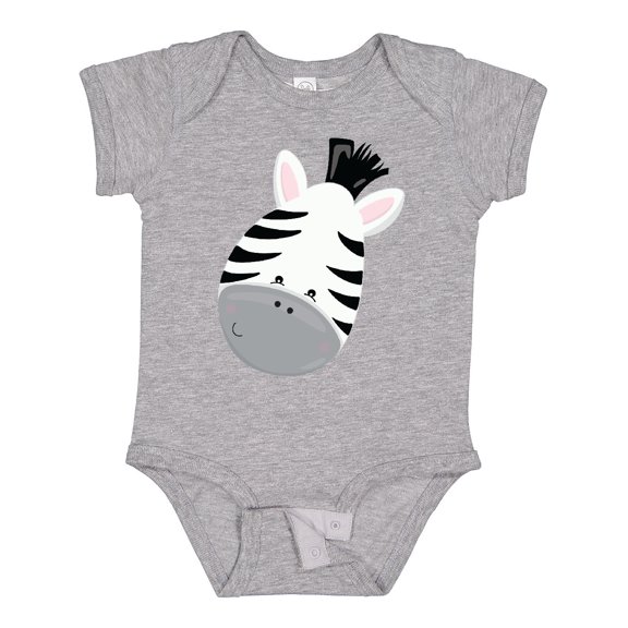 Inktastic Zebra Boys or Girls Baby Bodysuit
