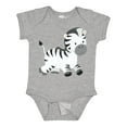 thumbnail image 1 of Inktastic Zebra Boys or Girls Baby Bodysuit, 1 of 5