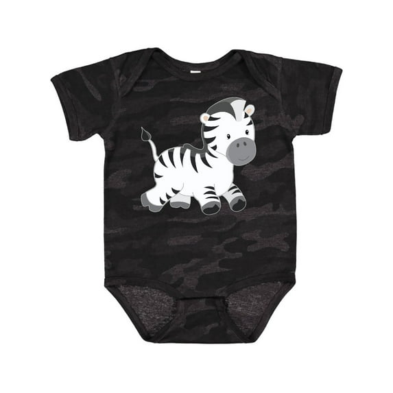Inktastic Zebra Boys or Girls Baby Bodysuit