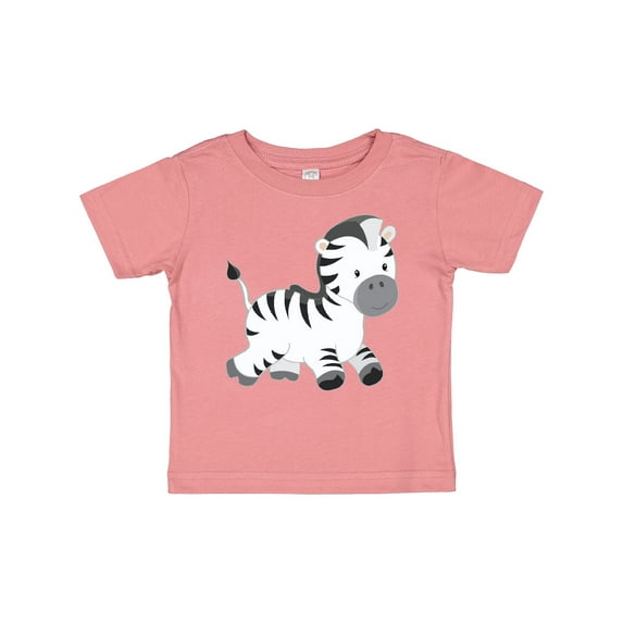 Inktastic Zebra Boys or Girls Baby T-Shirt