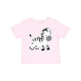 thumbnail image 1 of Inktastic Zebra Boys or Girls Baby T-Shirt, 1 of 5