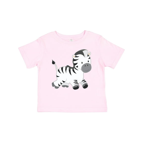 Inktastic Zebra Boys or Girls Baby T-Shirt