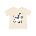 thumbnail image 1 of Inktastic Zebra Boys or Girls Baby T-Shirt, 1 of 5