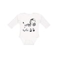 thumbnail image 1 of Inktastic Zebra Boys or Girls Long Sleeve Baby Bodysuit, 1 of 5
