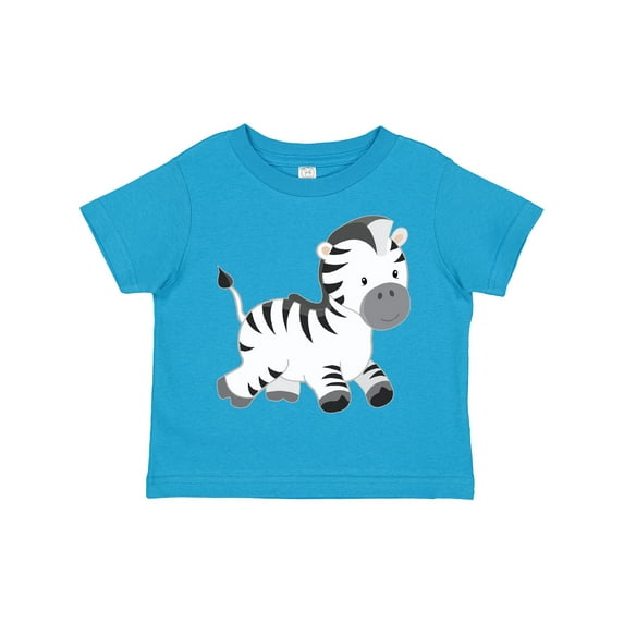 Inktastic Zebra Boys or Girls Toddler T-Shirt