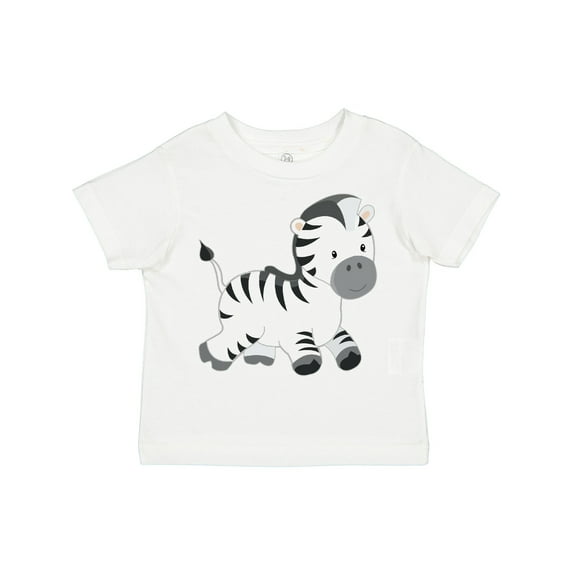 Inktastic Zebra Boys or Girls Toddler T-Shirt