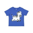 thumbnail image 1 of Inktastic Zebra Boys or Girls Toddler T-Shirt, 1 of 5
