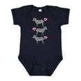 thumbnail image 1 of Inktastic Zebra Cute Safari Animal Girls Baby Bodysuit, 1 of 5