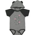 thumbnail image 1 of Inktastic Zebra Cute Safari Animal Girls Baby Bodysuit, 1 of 5