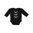 thumbnail image 1 of Inktastic Zebra Cute Safari Animal Girls Long Sleeve Baby Bodysuit, 1 of 5