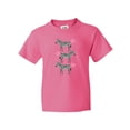 thumbnail image 1 of Inktastic Zebra Cute Safari Animal Youth T-Shirt, 1 of 5