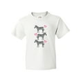 thumbnail image 1 of Inktastic Zebra Cute Safari Animal Youth T-Shirt, 1 of 5