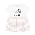 thumbnail image 1 of Inktastic Zebra Girls Baby Dress, 1 of 5