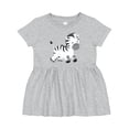thumbnail image 1 of Inktastic Zebra Girls Baby Dress, 1 of 5