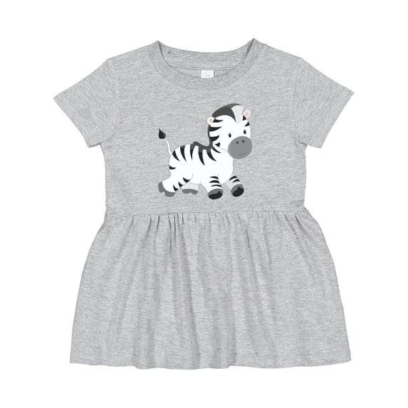 Inktastic Zebra Girls Baby Dress