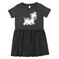 thumbnail image 1 of Inktastic Zebra Girls Toddler Dress, 1 of 5