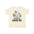 thumbnail image 1 of Inktastic Zebra My Auntie Loves Me Boys or Girls Toddler T-Shirt, 1 of 5