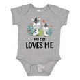 thumbnail image 1 of Inktastic Zebra My Gigi Loves Me Boys or Girls Baby Bodysuit, 1 of 5