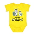 thumbnail image 1 of Inktastic Zebra My Gigi Loves Me Boys or Girls Baby Bodysuit, 1 of 5
