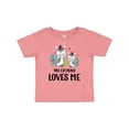 thumbnail image 1 of Inktastic Zebra My Granny Loves Me Boys or Girls Baby T-Shirt, 1 of 5