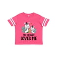 thumbnail image 1 of Inktastic Zebra My Granny Loves Me Boys or Girls Toddler T-Shirt, 1 of 5