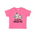 thumbnail image 1 of Inktastic Zebra My Moomaw Loves Me Boys or Girls Baby T-Shirt, 1 of 5