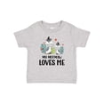 thumbnail image 1 of Inktastic Zebra My Moomaw Loves Me Boys or Girls Baby T-Shirt, 1 of 5