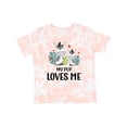 thumbnail image 1 of Inktastic Zebra My Pop Loves Me Boys or Girls Toddler T-Shirt, 1 of 5