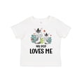 thumbnail image 1 of Inktastic Zebra My Pop Loves Me Boys or Girls Toddler T-Shirt, 1 of 5