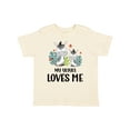 thumbnail image 1 of Inktastic Zebra My Yiayia Loves Me Boys or Girls Toddler T-Shirt, 1 of 5