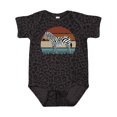 thumbnail image 1 of Inktastic Zebra Safari Animal Sunset Boys or Girls Baby Bodysuit, 1 of 5