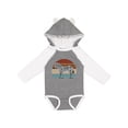 thumbnail image 1 of Inktastic Zebra Safari Animal Sunset Boys or Girls Long Sleeve Baby Bodysuit, 1 of 5