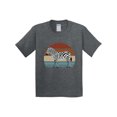 thumbnail image 1 of Inktastic Zebra Safari Animal Sunset Youth T-Shirt, 1 of 5