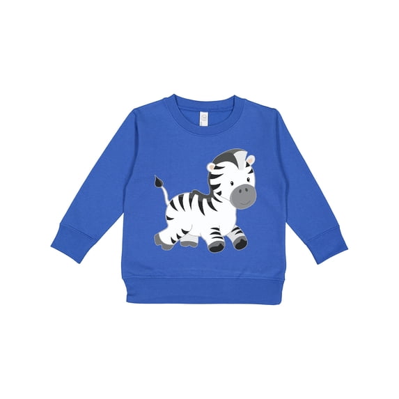 Inktastic Zebra Toddler Sweatshirt
