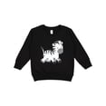 thumbnail image 1 of Inktastic Zebra Toddler Sweatshirt, 1 of 4