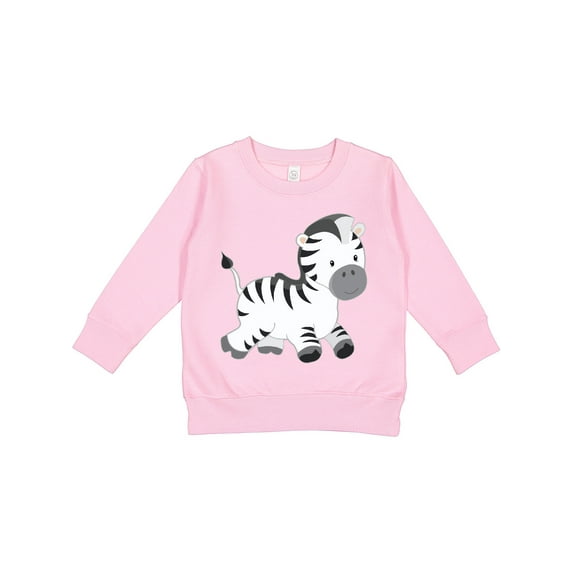 Inktastic Zebra Toddler Sweatshirt
