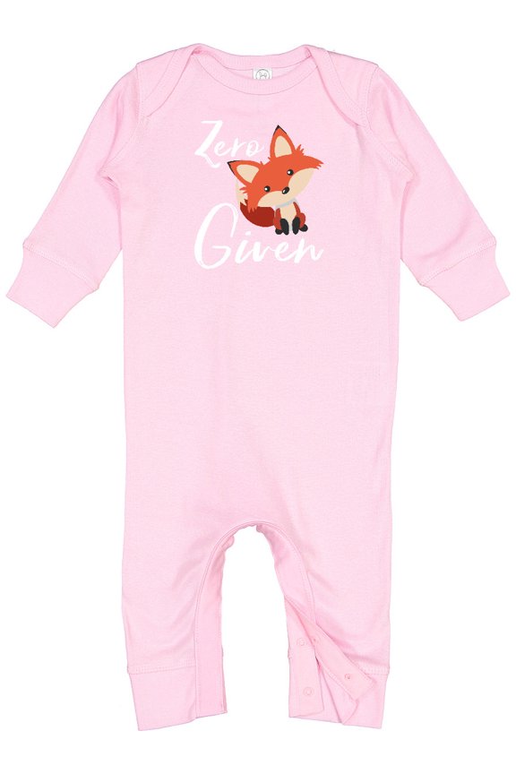 Zero Fox Given Baby Romper Coveralls