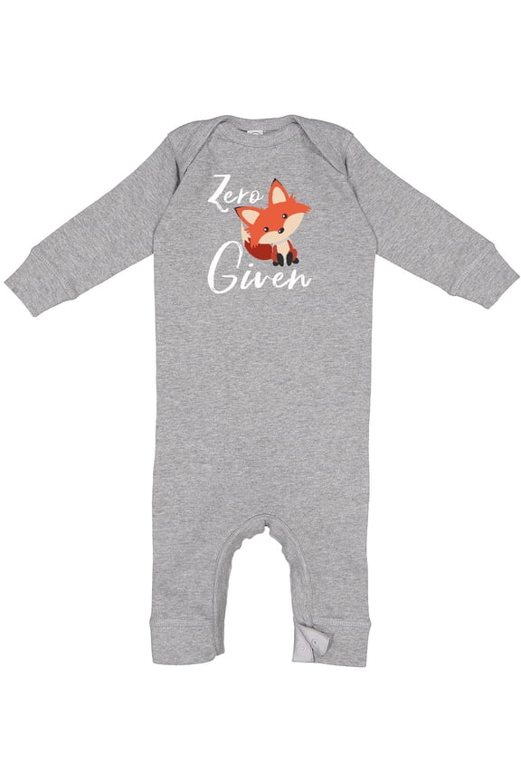 Zero Fox Given Baby Romper Coveralls