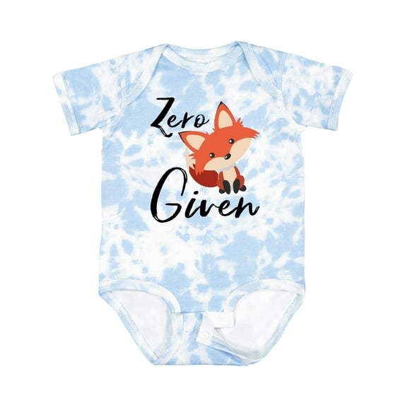 Inktastic Zero Fox Given Boys or Girls Baby Bodysuit