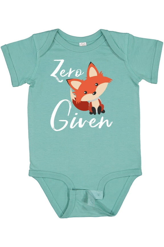 Zero Fox Given Boys or Girls Baby Bodysuit