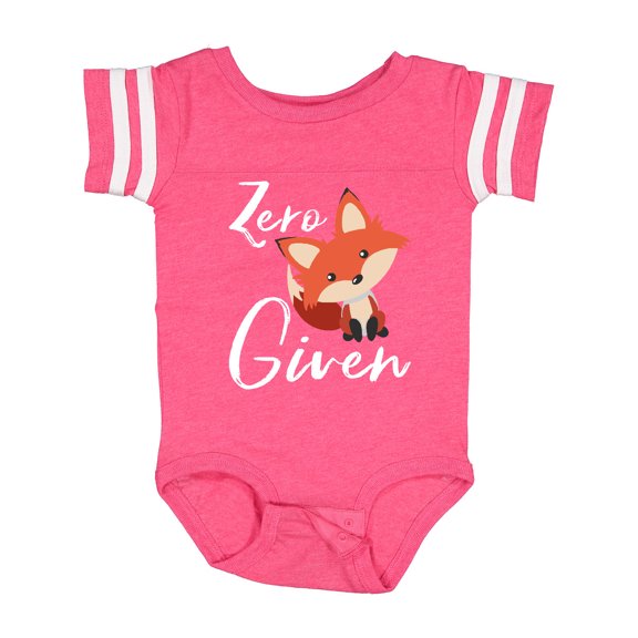 Inktastic Zero Fox Given Boys or Girls Baby Bodysuit