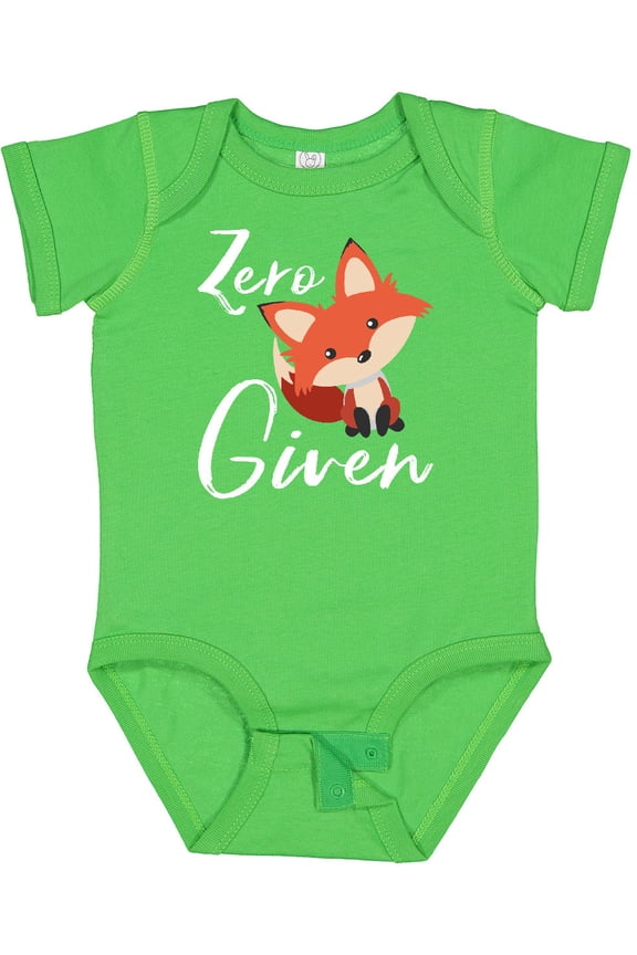 Zero Fox Given Boys or Girls Baby Bodysuit