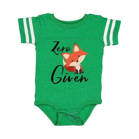 Inktastic Zero Fox Given Boys or Girls Baby Bodysuit