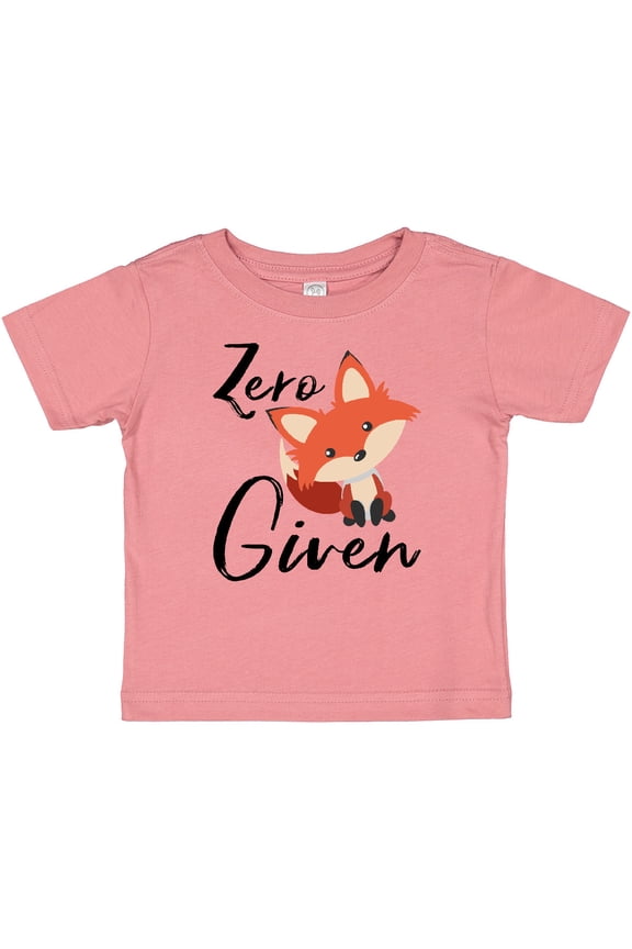 Zero Fox Given Boys or Girls Baby T-Shirt