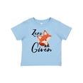 thumbnail image 1 of Inktastic Zero Fox Given Boys or Girls Baby T-Shirt, 1 of 5